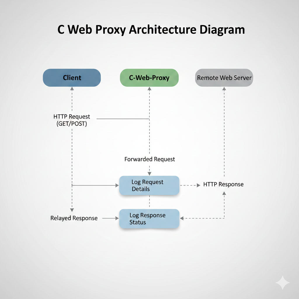 C Web Proxy